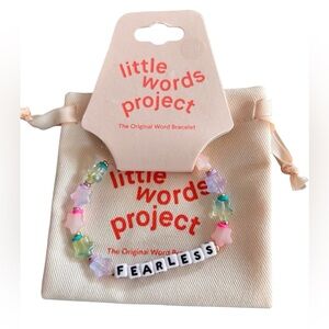 Little Words Project Fearless Beaded
Bracelet - Dreamy Night NWT- Size S/M